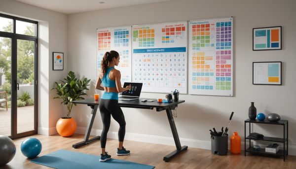 Comment organiser sa semaine d entraînement sportif