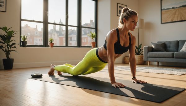 Comment réussir sa séance de HIIT à la maison ?