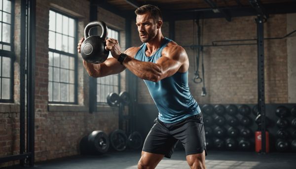 Développer sa puissance musculaire avec des kettlebells