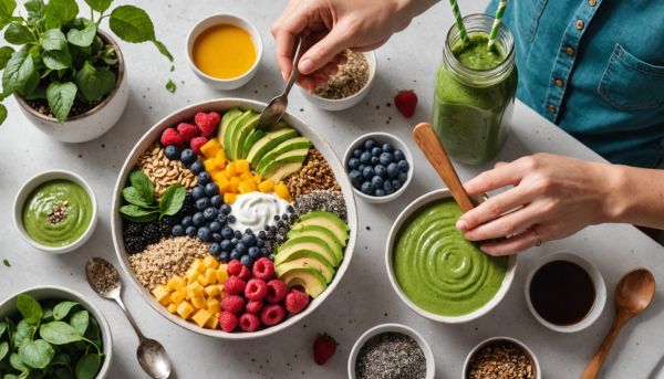 Intégrer les superaliments dans sa routine minceur quotidienne